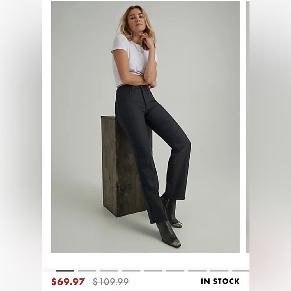 Woman’s Wrangler Wrancher pant-NWOT size 28x30